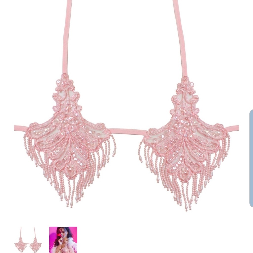 Shop B Glitz bubblegum Shaker top